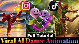 How to make leaf  dancing video | Microsoft Bing image Creator: new ai leaf dancing video| Luma ai