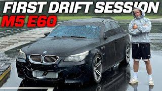 REBUILDING & THEN DRIFTING MY FLIPPED M5 E60 DURING A HURRICANE - WILL IT EVER RUN PROPERLY?