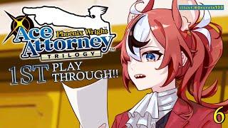 ≪Phoenix Wright: Ace Attorney≫ UPDATED EVERYTHING!! ... First Playthrough! #6【SPOILER WARNING】