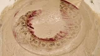 تنظيف السجاد بعمق قبل وبعد التحول Deep cleaning the carpets before and after the shift ASMR