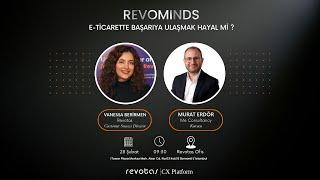 Revotas Etkinliği | E-Ticarette Başarılı Olmak Hayal mi?