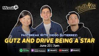 MineskiTV Tidbits Episode 3 - Fastbreak with Diego Gutierrez: Gutz & Drive being a Star!