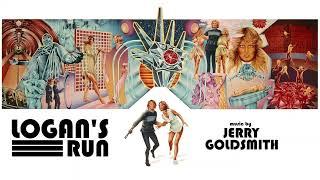 LOGAN'S RUN super soundtrack suite - Jerry Goldsmith