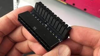 90 degree 24 pin Motherboard Connector Adapter