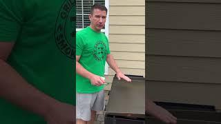 The Best Way To Season A Griddle #griddle #blackstone #griddleseasoning