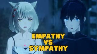 Analyzing XC3's Flute Swap Scene: EMPATHY vs. SYMPATHY