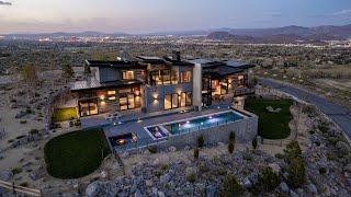 $6,500,000! One of a kind home in Reno Nevada with features and finishes beyond compare