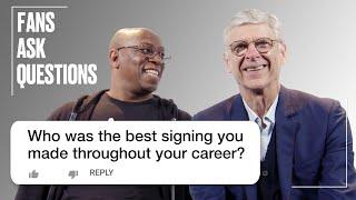 Ian Wright Interviews Arsène Wenger: Biggest Regret & Return To Management