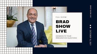 Brad Show Live | October 12, 2021