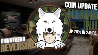 Saitama Inu Coin Update: Up 26% In 24 Hours, 29K Holders, Downtrend Reversing