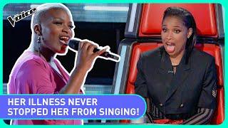 CANCER SURVIVOR'S Blind Audition is a REMARKABLE INSPIRATION!