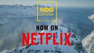 Nuit de la Glisse films Now on Netflix!