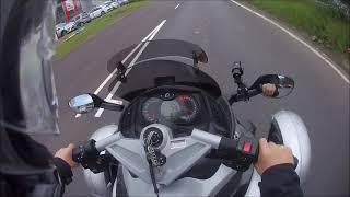 John Can Am Spyder UK  25C ride Very Hot