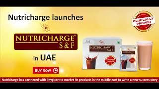 Nutricharge is now available in UAE - Launch Video