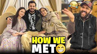 Rajab butt today vlog Complete story of Rajab and Eman Marriage This is how we Met 