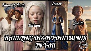 HANDLING DISAPPOINTMENTS IN YAH! S.I.S. 2 YAH