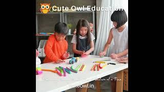 #shorts | Pre School Learning | Kindergarten | Cute Owl Edu | @yashpatwardhan