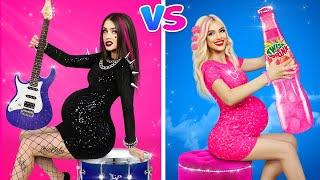 E-Girl VS SOFT Girl embarazadas || Momentos locos del embarazo de RATATA