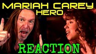 Vocal Coach Reaction to Mariah Carey - Hero - Ken Tamplin