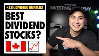 Best Dividend Growth Stocks In Canada - Do you own this stock?