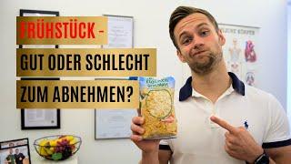 Frühstück - Die wichtigste Mahlzeit zum Abnehmen?