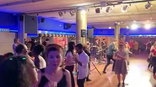 Lindy hop event in Barcelona