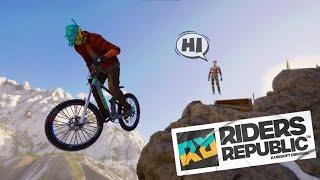 These Bike Races Are WILD! | Riders Republic Funny Moments