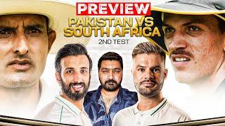 Pakistan vs South Africa 2nd Test Preview | Cape Town History | Shan Masood | Mohammad Abbas |