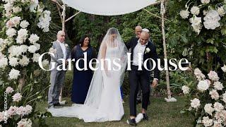 Gardens House Royal Botanical Gardens | Wedding Video | Melbourne, Australia Moon and Back Co