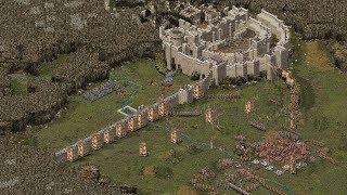 EPIC SIEGE of HELM's DEEP - Stronghold HD