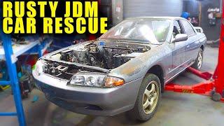 RESTORING AN ABANDONED R32 SKYLINE | PART 6 (BARN FIND)