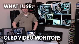 Budget Video Production: What I Use - OLED Monitors