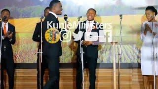 Kunle Ministers African Praise at Harvest House on the Rock