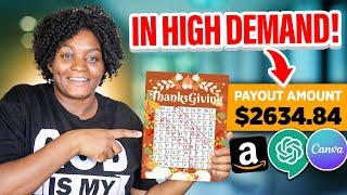 Create Word Search Book Fast and Make Money Online