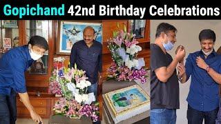 Hero Gopichand Celebrates his 42nd Birthday Celebrations || Maata MUCHATA