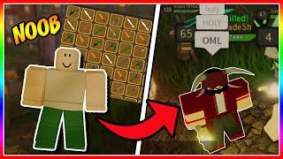 PRETENDING TO BE A NOOB WITH LEGENDARIES! | Dungeon Quest [Roblox]