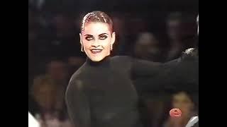 2000 IDSF European Latin Championships - Dmitrii Timokhin and Anna Bezikova Solo Jive Final