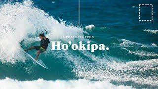 Postcards from Hawaii with Jesse Richman -  Episode 1 Ho'okipa