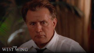 Because A Man Stands Up | The West Wing