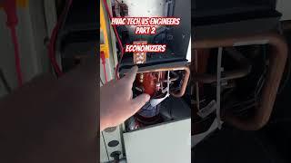 HVAC TECH VS ENGINEERS PART 2 #nighthawkhvac #economizer #hvaclife #hvac #hvachacks #hvacservices