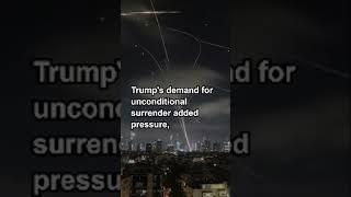 Diplomacy or War? Trump’s Critical 48-Hour Iran Decision | SnapShot Sphere