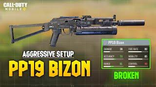 PP19 Bizon Best Gunsmith Class Setup Cod Mobile | Call of Duty Mobile PP19 Bizon Best Loadout CODM