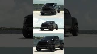 ANRKY Wheels - Tough RAM TRX + AN36S  SeriesTHREE
