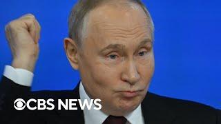 Putin on Russia's economy, Trump and Syria's Assad