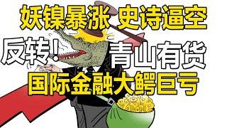 妖镍暴涨，史诗逼空却遭大反转？青山有货，国际金融大鳄反而巨亏