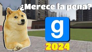 GARRYS MOD en 2024: ¿Vale la pena? (GMOD)