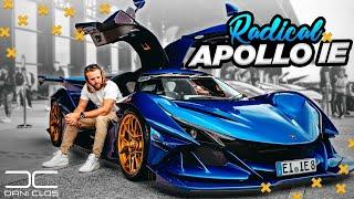 APOLLO INTENSA EMOZIONE TEST de SONIDO | el HYPERCAR más buscado del MUNDO | Dani Clos