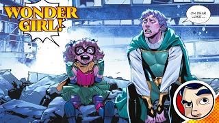 Wonder Woman's Daughter Is A Robin?!