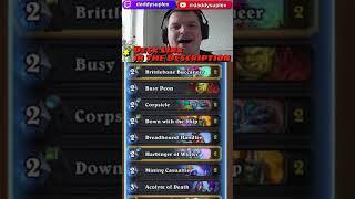 Face, Face, Face, Repeat! ► Death Knight Deck List ► Hearthstone Standard: Perils in Paradise 31.0