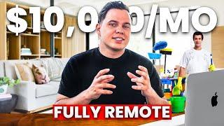 How To Start A $10K/MO Home Service Business From Your Computer